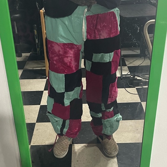 Custom made corduroy pants - Picture 4 of 7